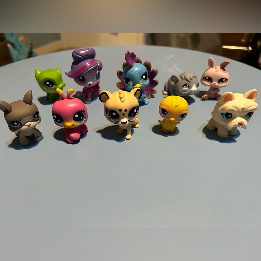 10 Littlest Pet Shops Bundle